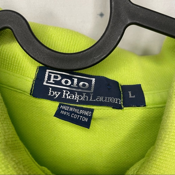 Lime Green Polo By Ralph Lauren - Picture 4 of 4